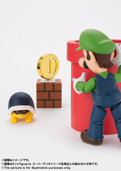 S.H.Figuarts ルイージ | 商品一覧 | 魂ウェブ