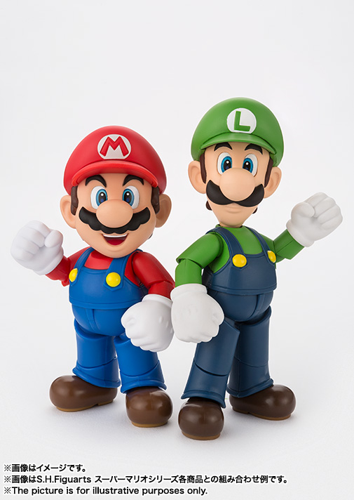 S.H.Figuarts ルイージ | 商品一覧 | 魂ウェブ