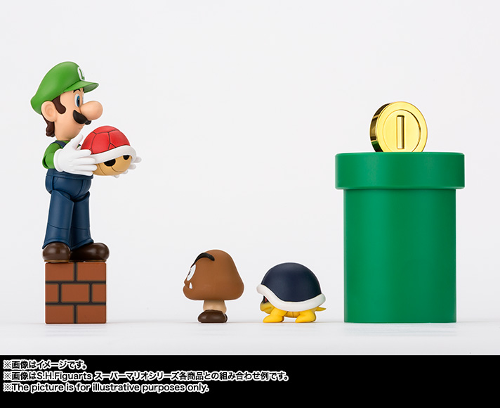 S.H.Figuarts ルイージ | 商品一覧 | 魂ウェブ