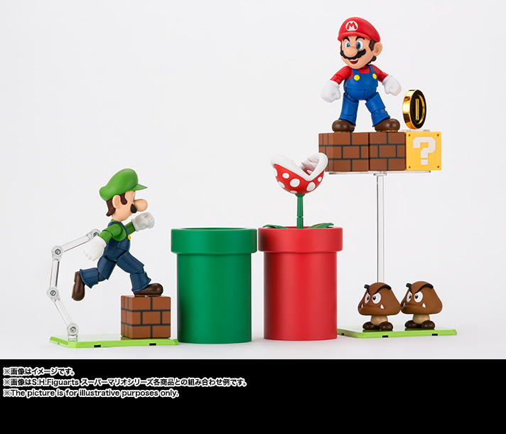 S.H.Figuarts ルイージ | 商品一覧 | 魂ウェブ