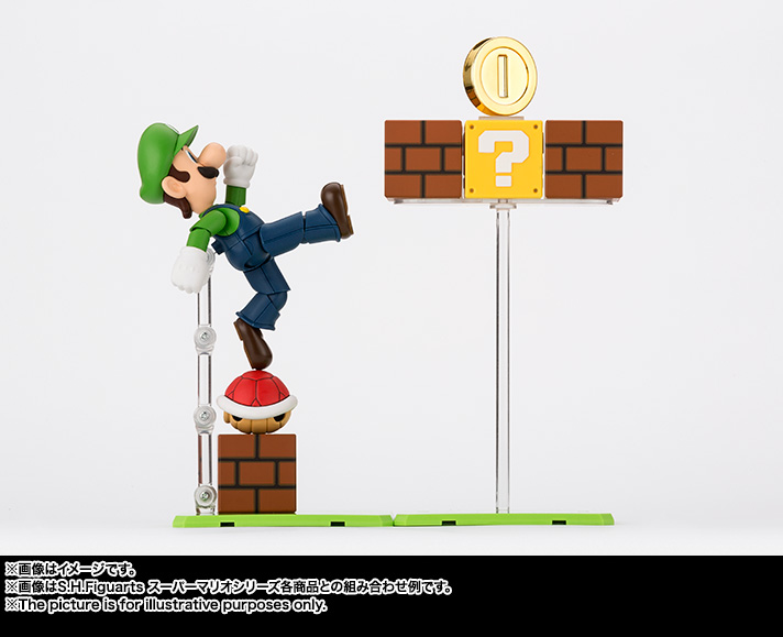 S.H.Figuarts ルイージ | 商品一覧 | 魂ウェブ