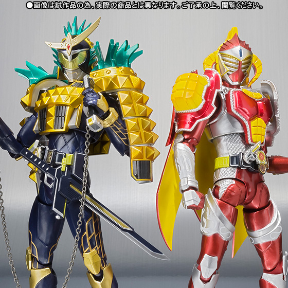 S.H.Figuarts 仮面ライダー鎧武 パインアームズ ＆ 仮面ライダーバロン