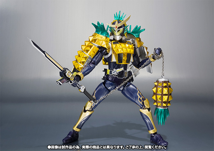 S.H.Figuarts 仮面ライダー鎧武 パインアームズ ＆ 仮面ライダーバロン