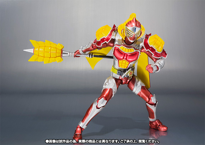 S.H.Figuarts 仮面ライダー鎧武 パインアームズ ＆ 仮面ライダーバロン