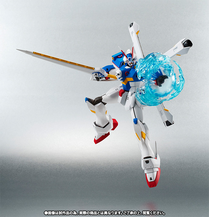ROBOT魂 ＜SIDE MS＞ クロスボーン・ガンダムX3 | 商品一覧 | 魂ウェブ