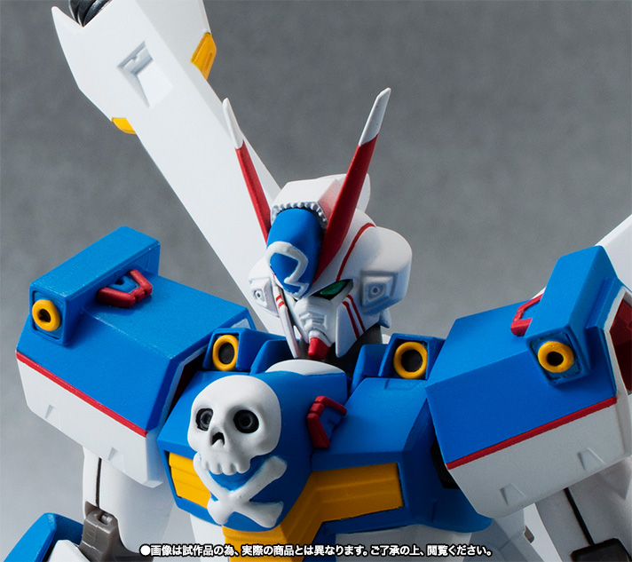 ROBOT魂 ＜SIDE MS＞ クロスボーン・ガンダムX3 | 商品一覧 | 魂ウェブ