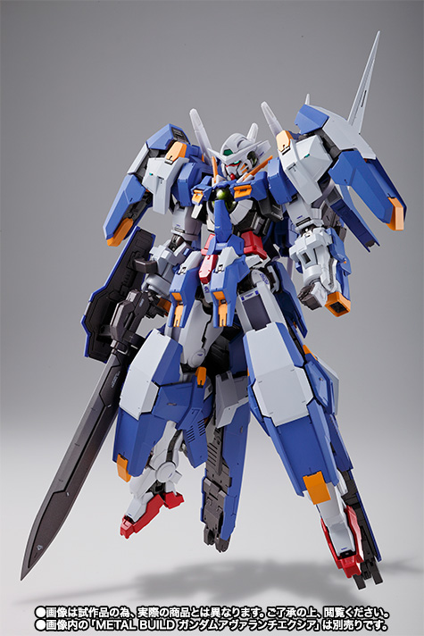 【新品】L BUILD ガンダム アヴァランチエクシア・オプションセット METAL BUILD ガンダムアヴァランチエクシア オプションパーツセット