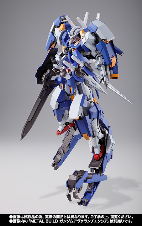 メタルビルド　エクシアリペアIII &アヴァランチエクシアオプションパーツセット METAL BUILD ガンダムアヴァランチエクシア オプションパーツセット
