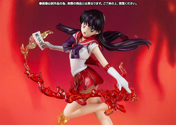 フィギュアーツZERO セーラーマーズ | 商品一覧 | 魂ウェブ
