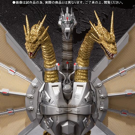 S.H.MonsterArts メカキングギドラ | 商品一覧 | 魂ウェブ
