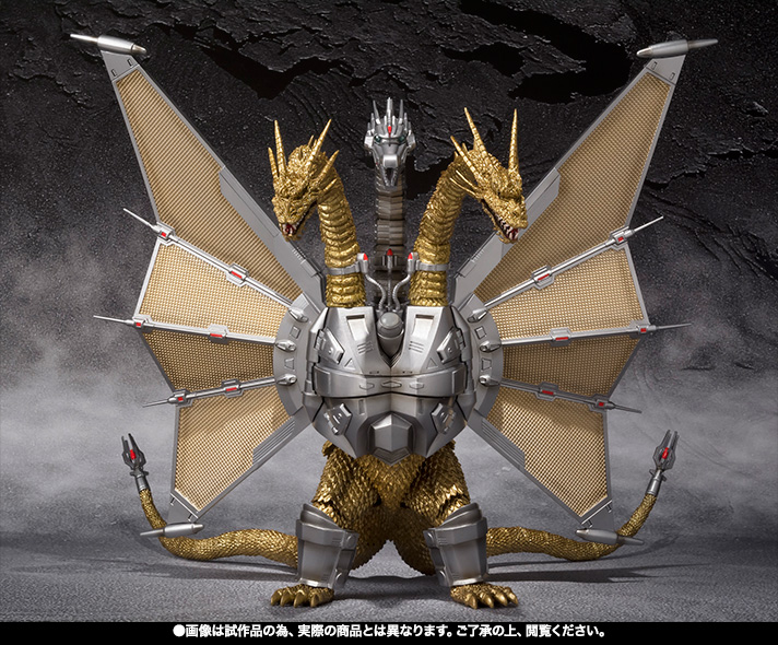 S.H.MonsterArts メカキングギドラ | 商品一覧 | 魂ウェブ