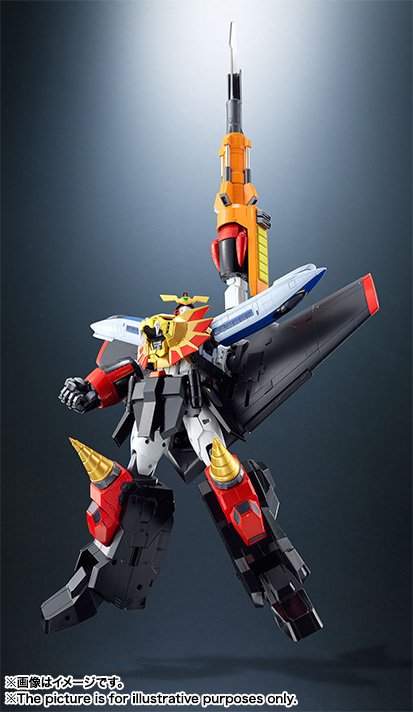 超合金魂 GX-68 勇者王ガオガイガー | 商品一覧 | 魂ウェブ