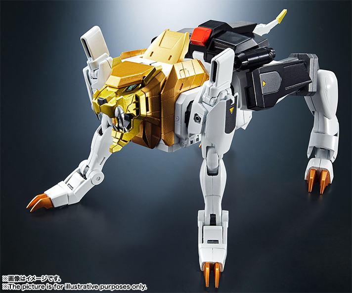超合金魂 GX-68 勇者王ガオガイガー | 商品一覧 | 魂ウェブ