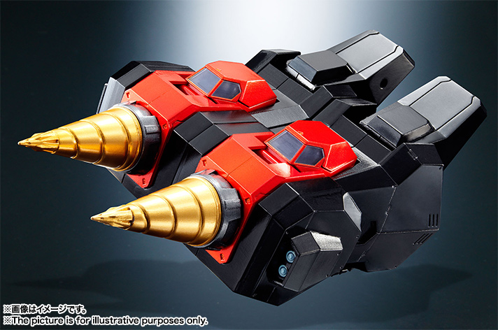 超合金魂 GX-68 勇者王ガオガイガー | 商品一覧 | 魂ウェブ