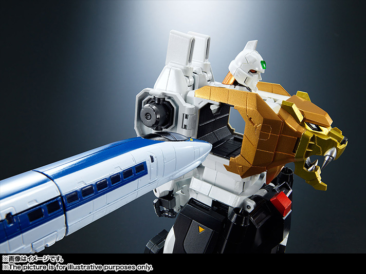 超合金魂 GX-68 勇者王ガオガイガー | 商品一覧 | 魂ウェブ