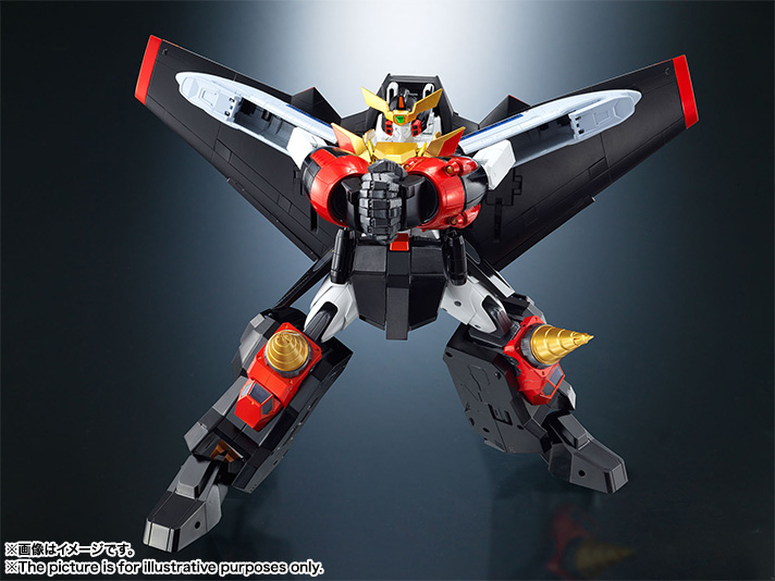 超合金魂 GX-68 勇者王ガオガイガー | 商品一覧 | 魂ウェブ