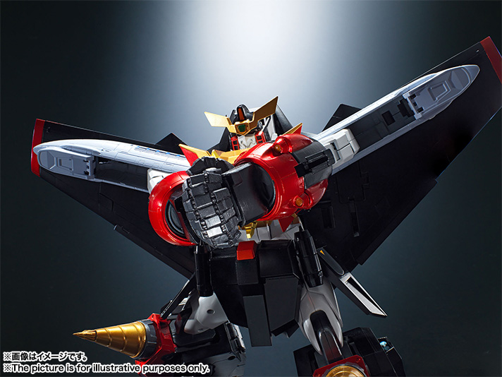 超合金魂 GX-68 勇者王ガオガイガー | 商品一覧 | 魂ウェブ