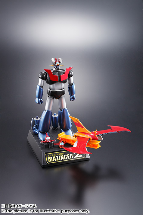 超合金魂 GX-01R（40th Anniv.） マジンガーZ（超合金40周年記念Ver