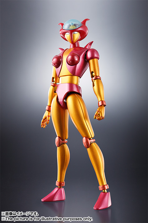 超合金魂 GX-08（40th Anniv.） アフロダイA（超合金40周年記念ver