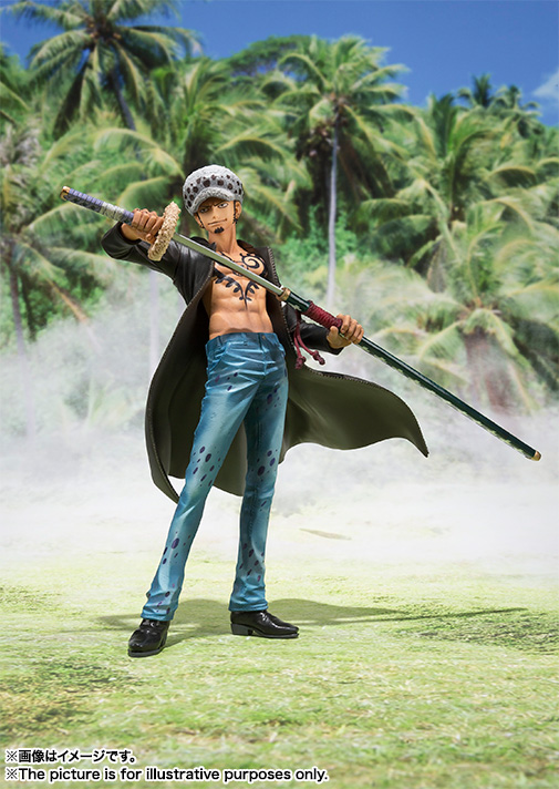 フィギュアーツZERO トラファルガー・ロー -ドレスローザ編- | 商品