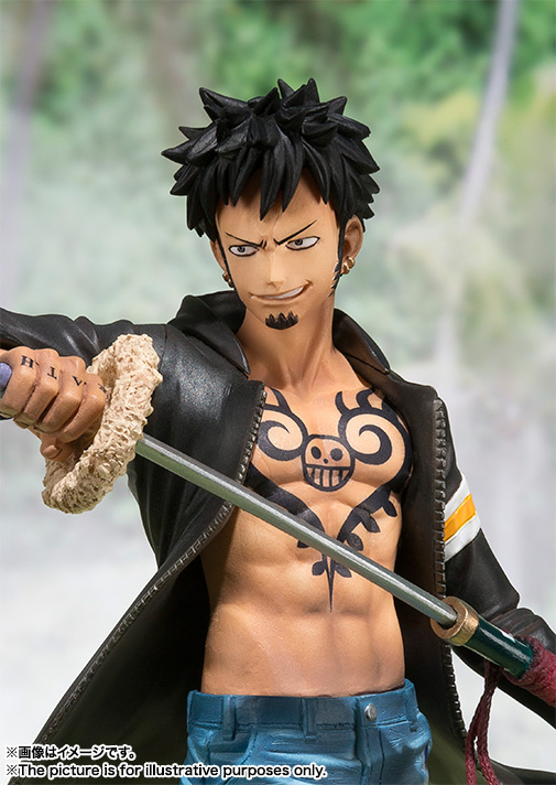 フィギュアーツZERO トラファルガー・ロー -ドレスローザ編- | 商品