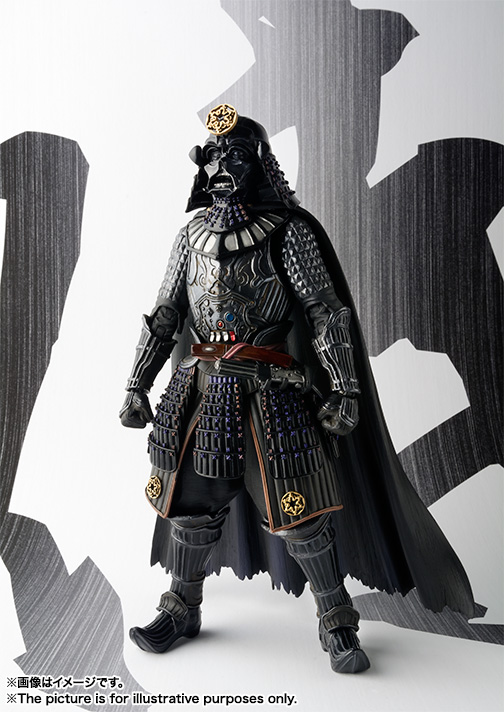 名将MOVIE REALIZATION 侍大将ダース・ベイダー | 商品一覧 | 魂ウェブ
