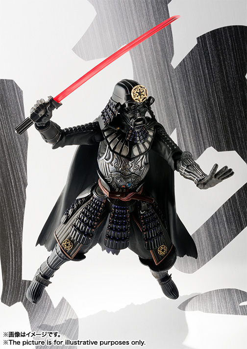 名将MOVIE REALIZATION 侍大将ダース・ベイダー | 商品一覧 | 魂ウェブ