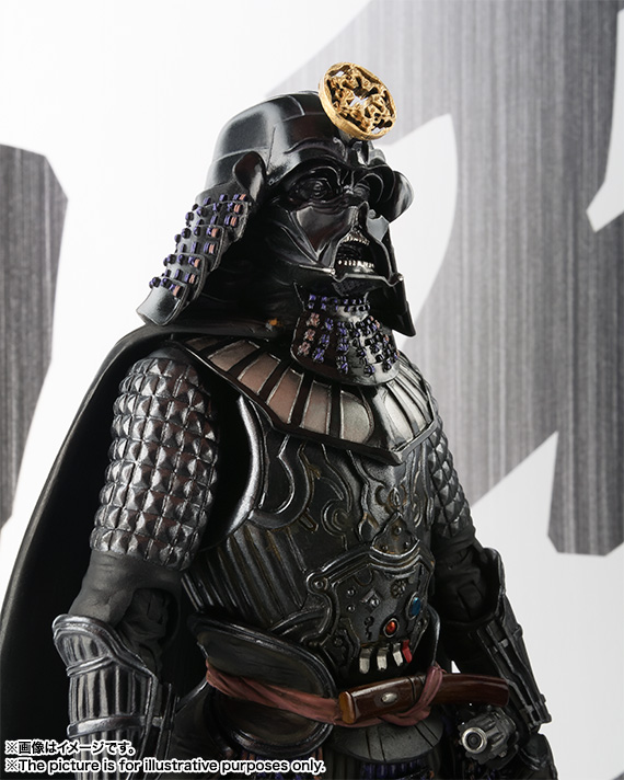 ダース・ベイダー・サムライ 名将MOVIE REALIZATION 侍大将ダース・ベイダー | 商品一覧 | 魂ウェブ
