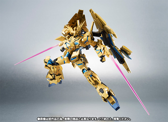 ROBOT魂 ＜SIDE MS＞ ユニコーンガンダム3号機 フェネクス（デストロイ