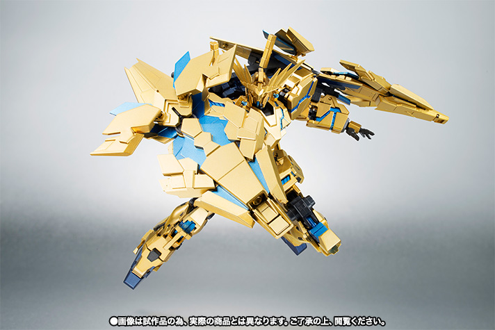 ROBOT魂 ＜SIDE MS＞ ユニコーンガンダム3号機 フェネクス（デストロイ