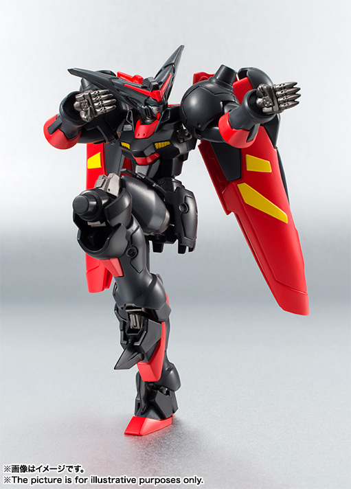 ROBOT魂 ＜SIDE MS＞ マスターガンダム | 商品一覧 | 魂ウェブ