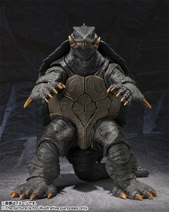 S.H.MonsterArts ガメラ（1996） | 商品一覧 | 魂ウェブ