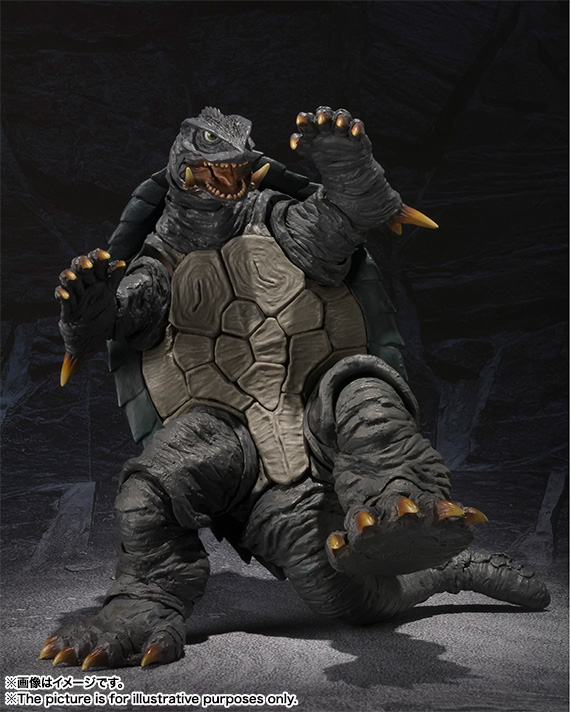 S.H.MonsterArts ガメラ（1996） | 商品一覧 | 魂ウェブ