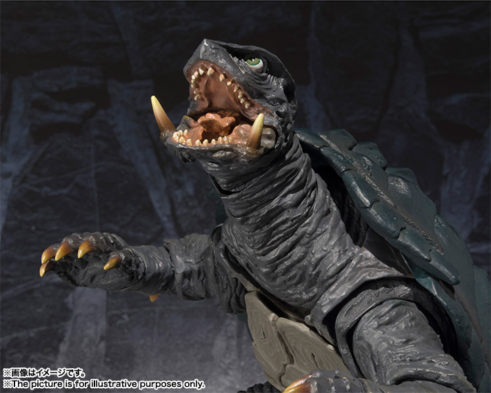 S.H.MonsterArts ガメラ（1996） | 商品一覧 | 魂ウェブ