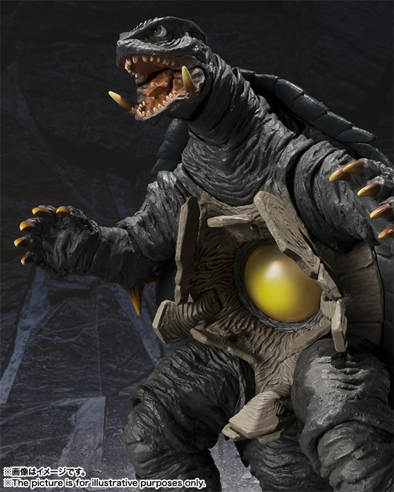 S.H.MonsterArts ガメラ（1996） | 商品一覧 | 魂ウェブ