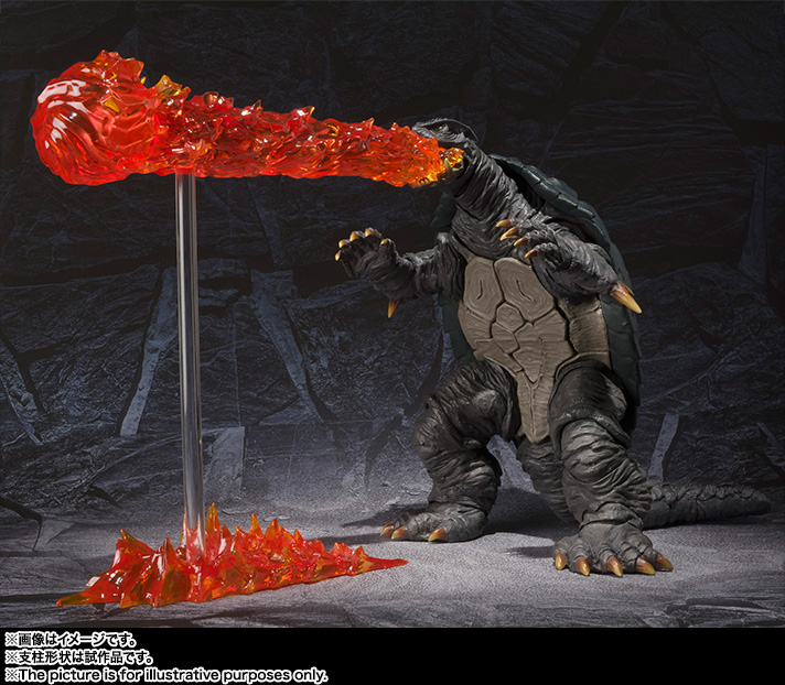 S.H.MonsterArts ガメラ（1996） | 商品一覧 | 魂ウェブ