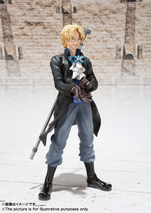 フィギュアーツZERO サボ（新世界編） | 商品一覧 | 魂ウェブ