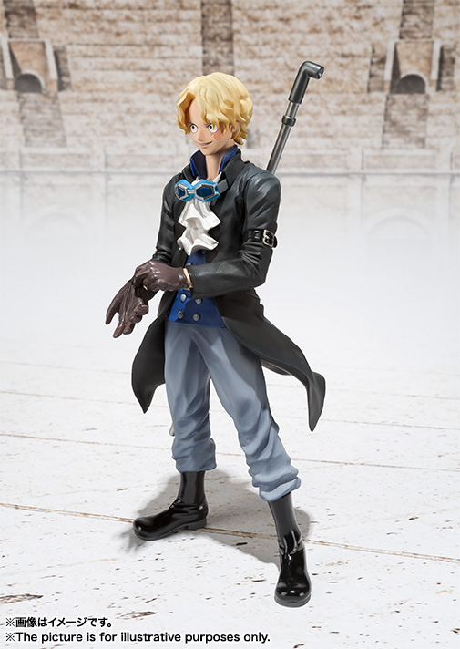 フィギュアーツZERO サボ（新世界編） | 商品一覧 | 魂ウェブ