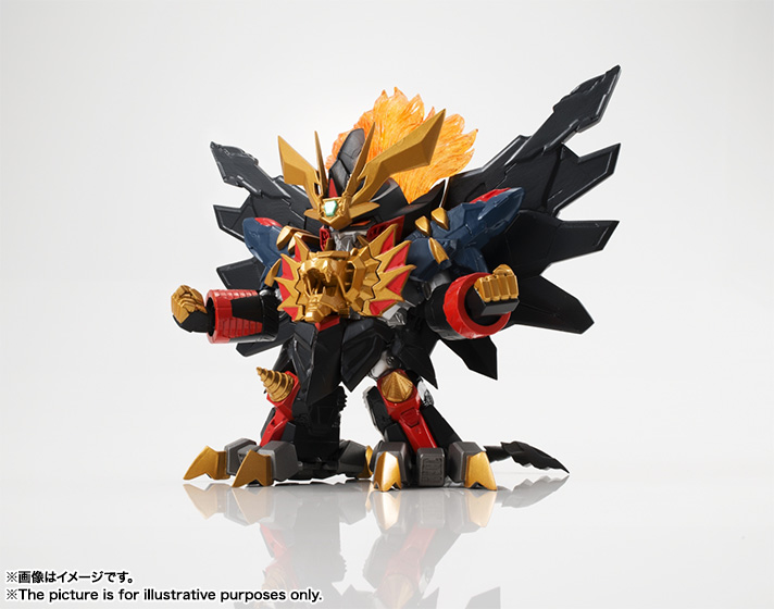 NXEDGE STYLE [BRAVE UNIT] ジェネシックガオガイガー | 商品一覧 | 魂