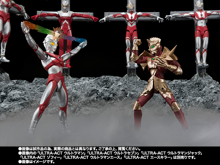 ULTRA-ACT エースロボット＆ゴルゴダ星セット | 商品一覧 | 魂ウェブ