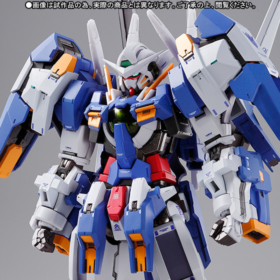 METAL BUILD ガンダムアヴァランチエクシア【2015年1月発送分】 | 商品