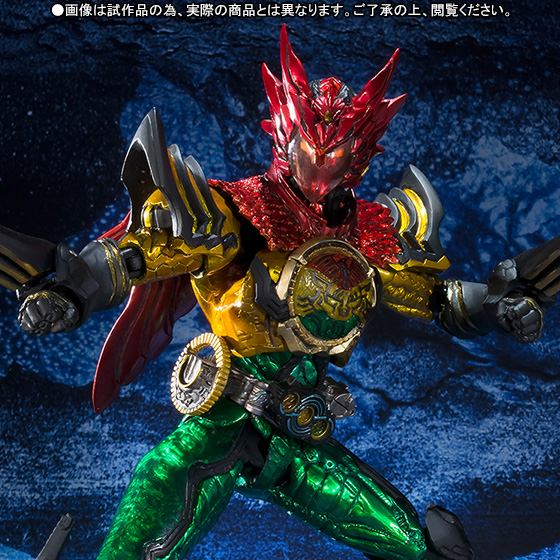 S.I.C. 仮面ライダーオーズ タトバコンボ 「仮面ライダーオーズ/OOO」 S.I.C. 仮面ライダーオーズ スーパータトバ コンボ | 商品一覧 | 魂ウェブ