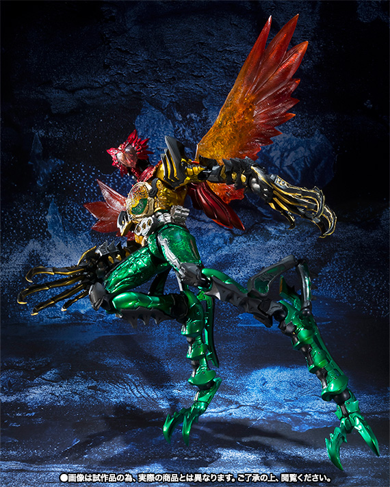 S.I.C. 仮面ライダーオーズ スーパータトバ コンボ | 商品一覧 | 魂ウェブ