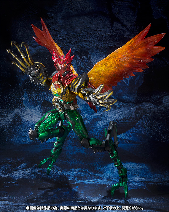 S.I.C. 仮面ライダーオーズ スーパータトバ コンボ | 商品一覧 | 魂ウェブ