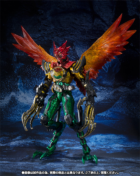 S.I.C. 仮面ライダーオーズ スーパータトバ コンボ | 商品一覧 | 魂ウェブ