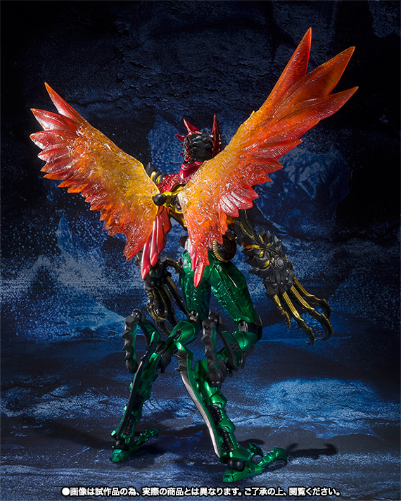 S.I.C. 仮面ライダーオーズ スーパータトバ コンボ | 商品一覧 | 魂ウェブ