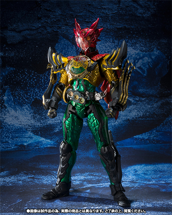 S.I.C. 仮面ライダーオーズ スーパータトバ コンボ | 商品一覧 | 魂ウェブ