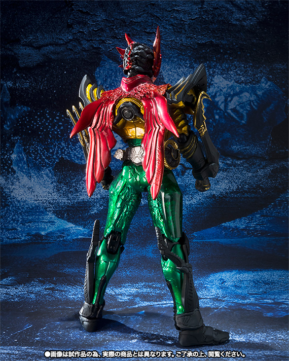 S.I.C. 仮面ライダーオーズ タトバコンボ 「仮面ライダーオーズ/OOO」 S.I.C. 仮面ライダーオーズ スーパータトバ コンボ | 商品一覧 | 魂ウェブ