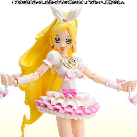 プリティーリズム　フィギュア S.H.Figuarts キュアリズム | 商品一覧 | 魂ウェブ