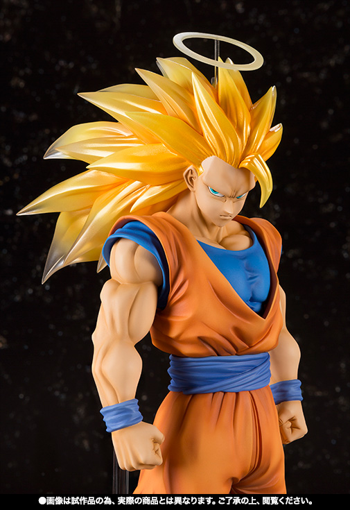 Tep A　孫悟空SSJ3 フィギュアーツZERO EX スーパーサイヤ人3孫悟空 | 商品一覧 | 魂ウェブ